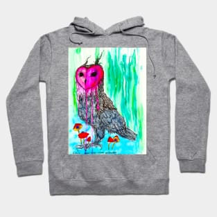 Heart Face Wraith Hoodie